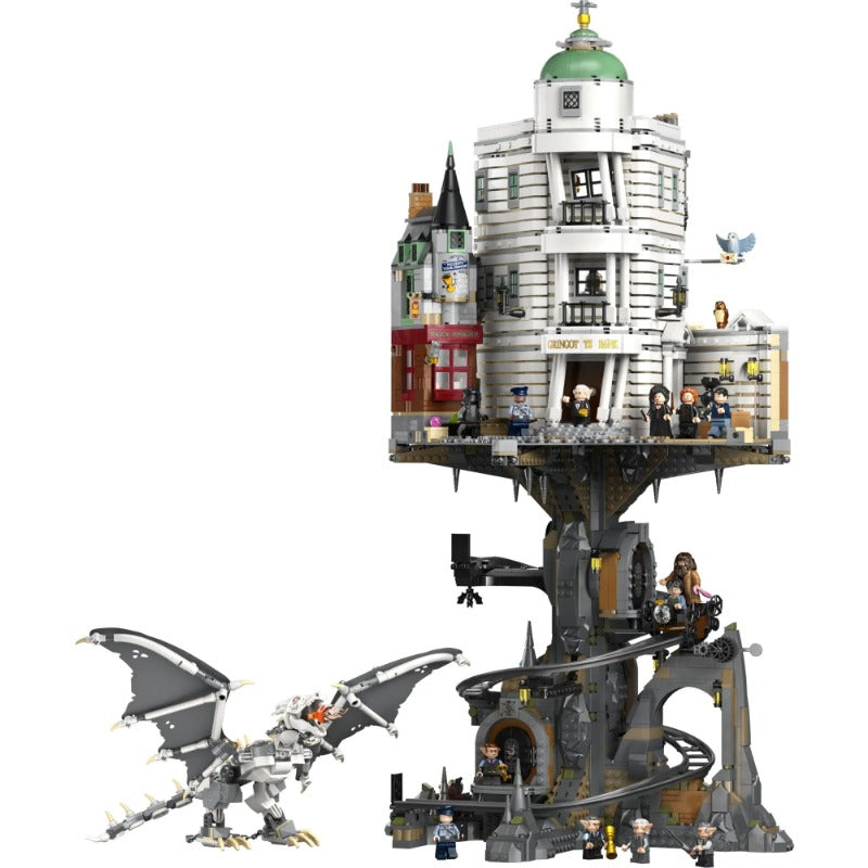 4803PCS Gringotts Wizarding Bank - Collectors' Edition 76417(KING brands high-quality version)