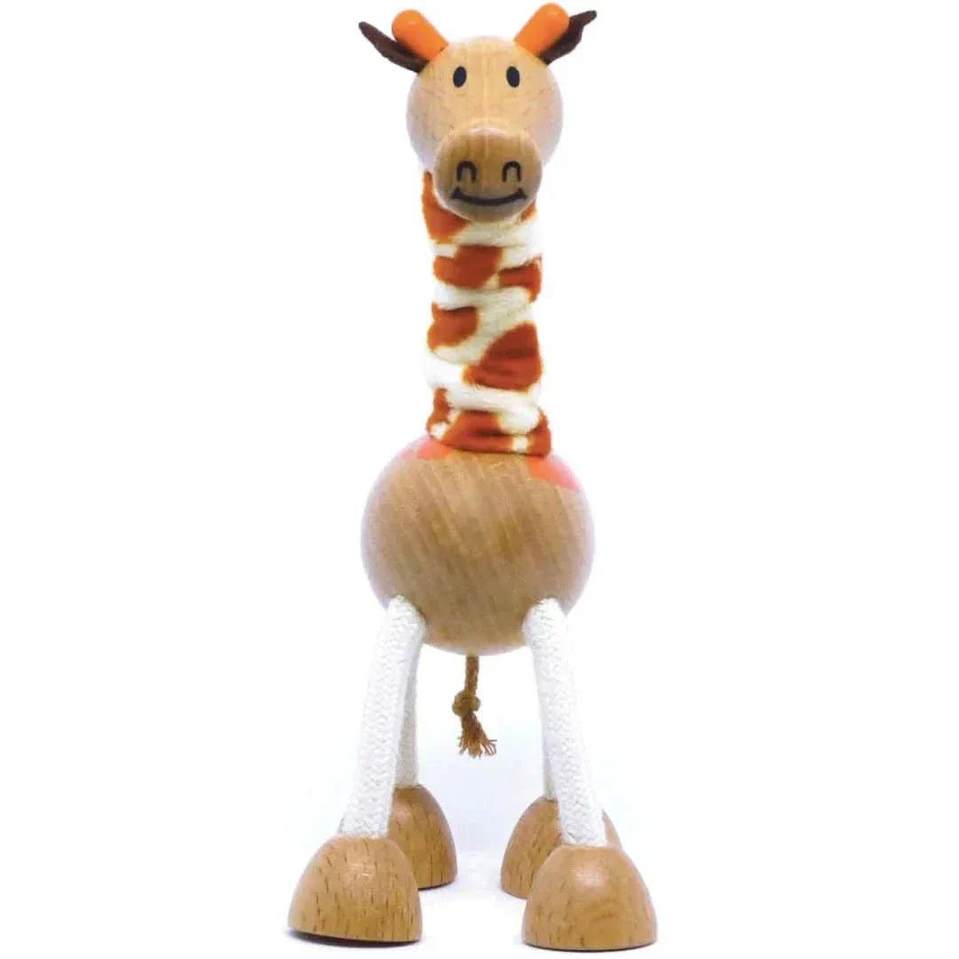 Wooden Giraffe Toy