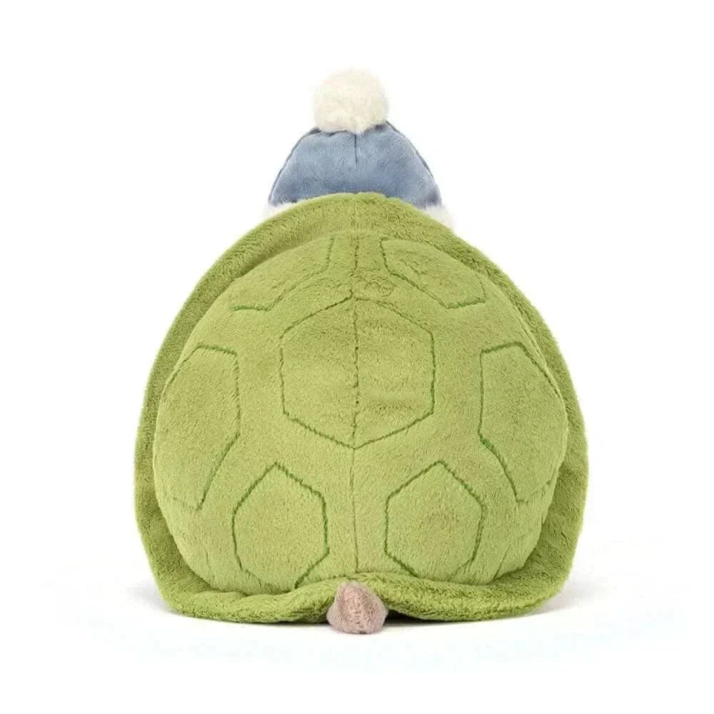 Skating Turtle Plush Toy