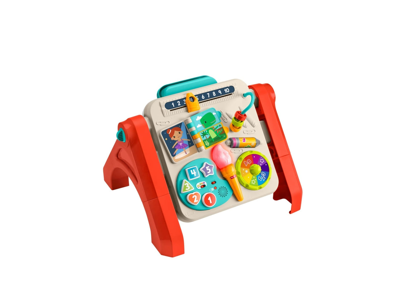 Baby 4-in-1 Activity Table & Easel – Educational Learning Play Centre for Toddlers
