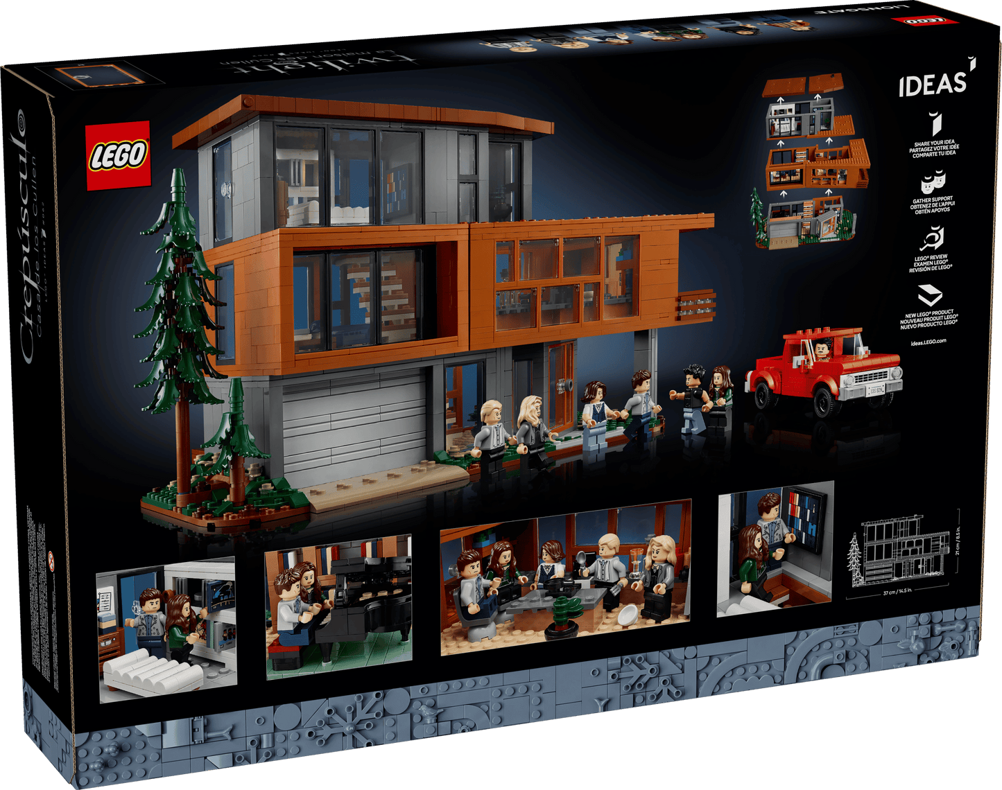 2001 pcs Twilight The Cullen House