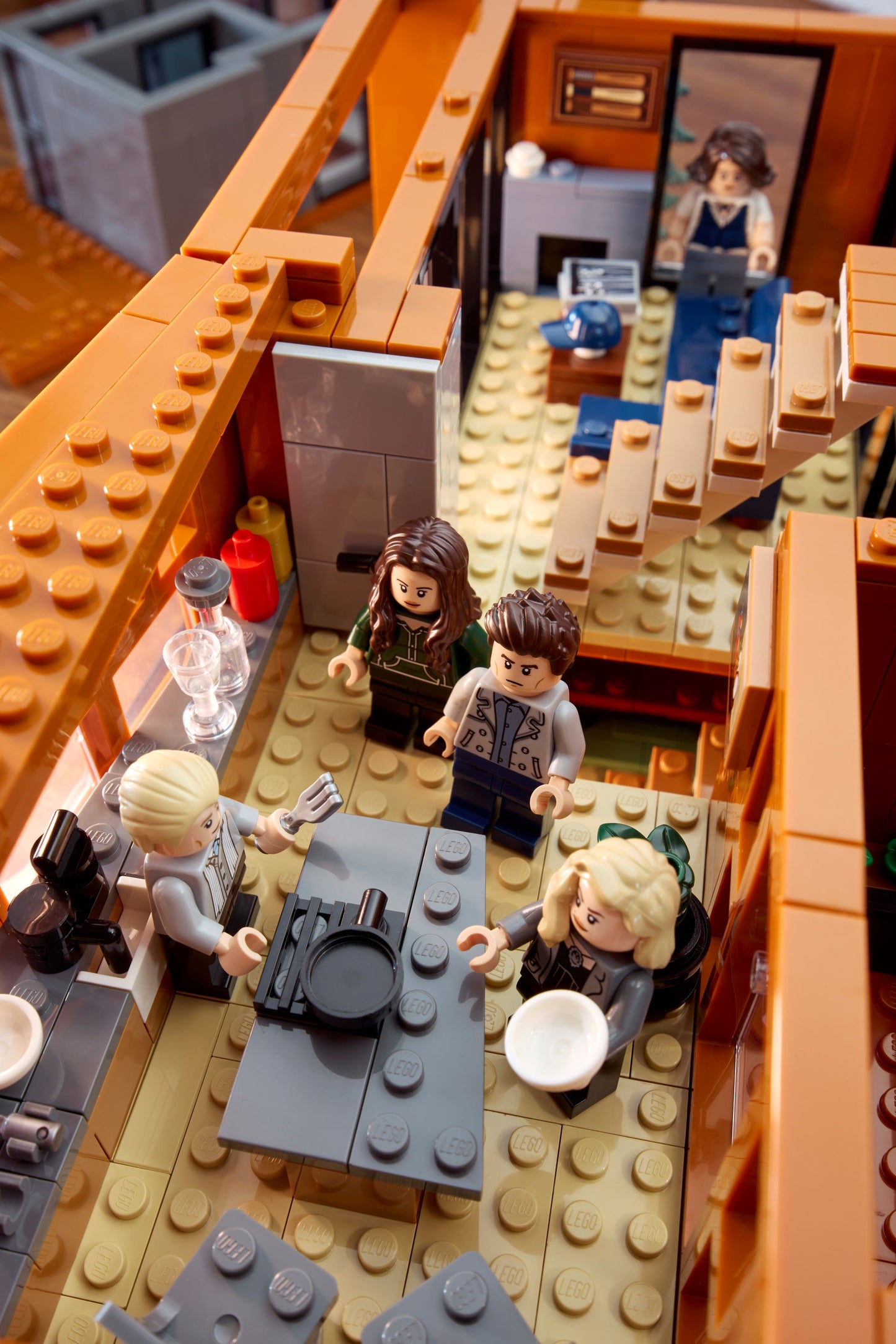 2001 pcs Twilight The Cullen House