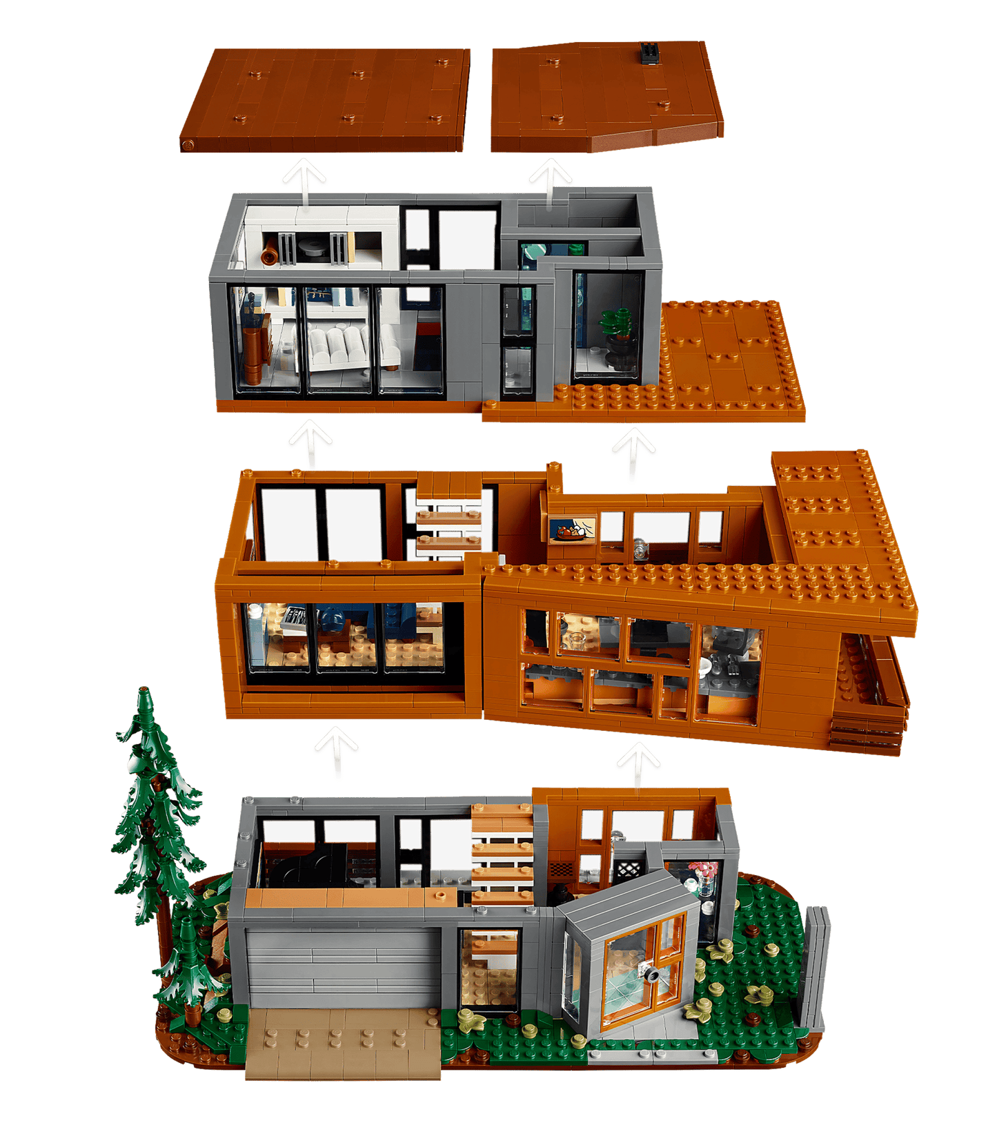 2001 pcs Twilight The Cullen House