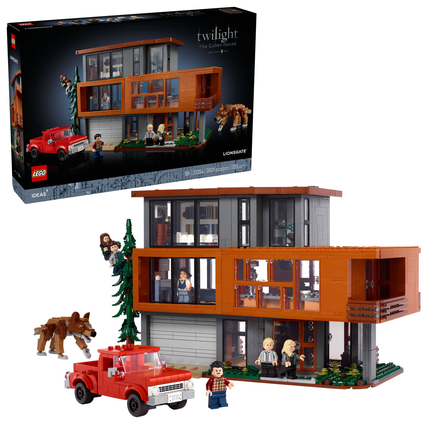 2001 pcs Twilight The Cullen House
