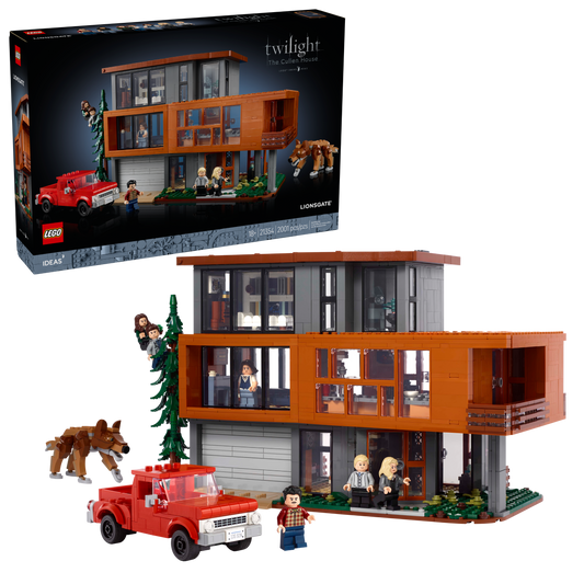 2001 pcs Twilight The Cullen House