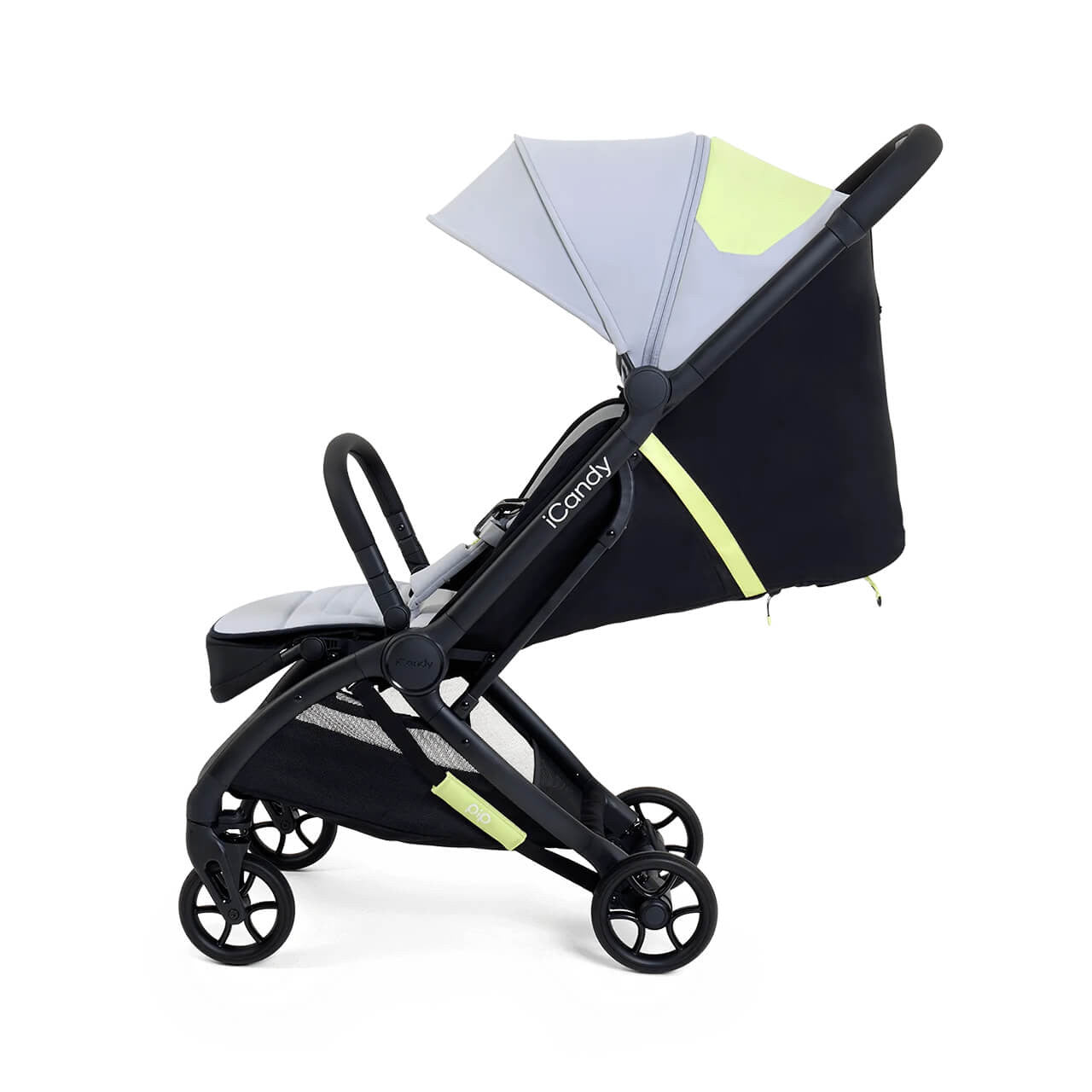 Compact Pushchair – Limestone Lightweight Travel Stroller
