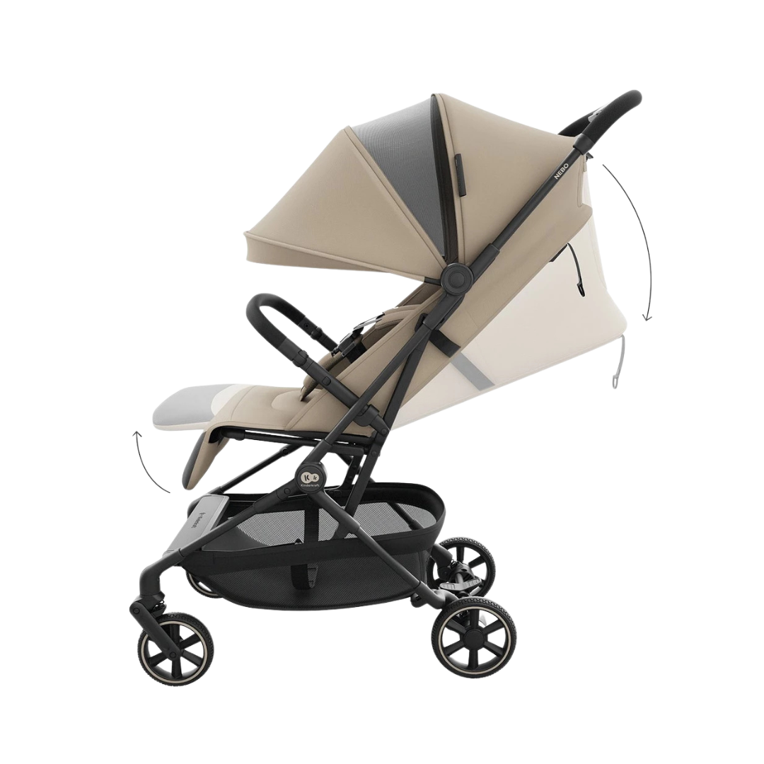 Kinderkraft Nebo Compact Stroller – Beige