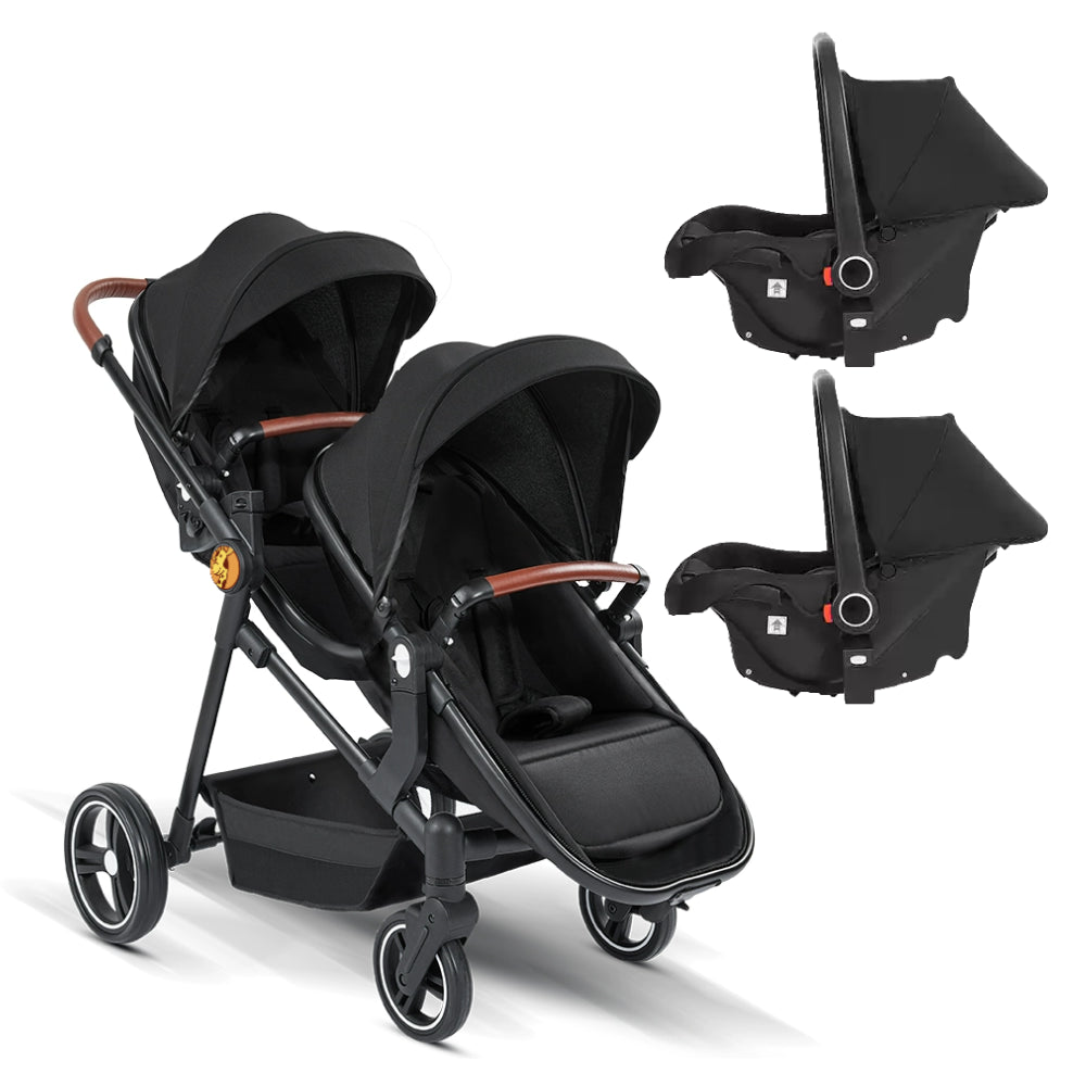 Space Lightweight Baby Stroller – Compact Fold Travel Pushchair