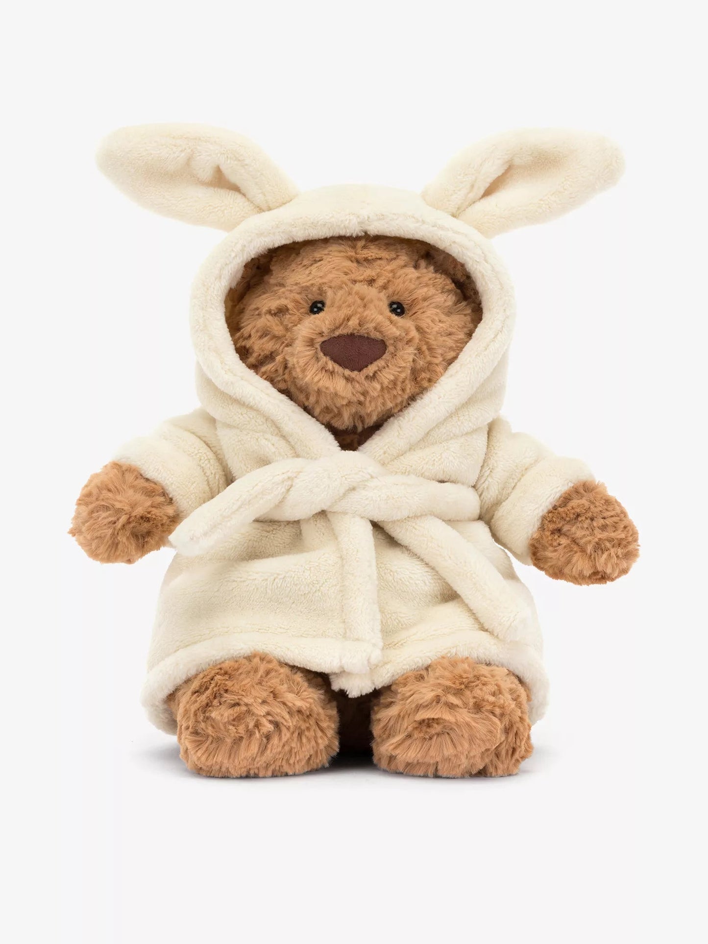 Jellycat Bartholomew Bear Bathrobe Soft Toy