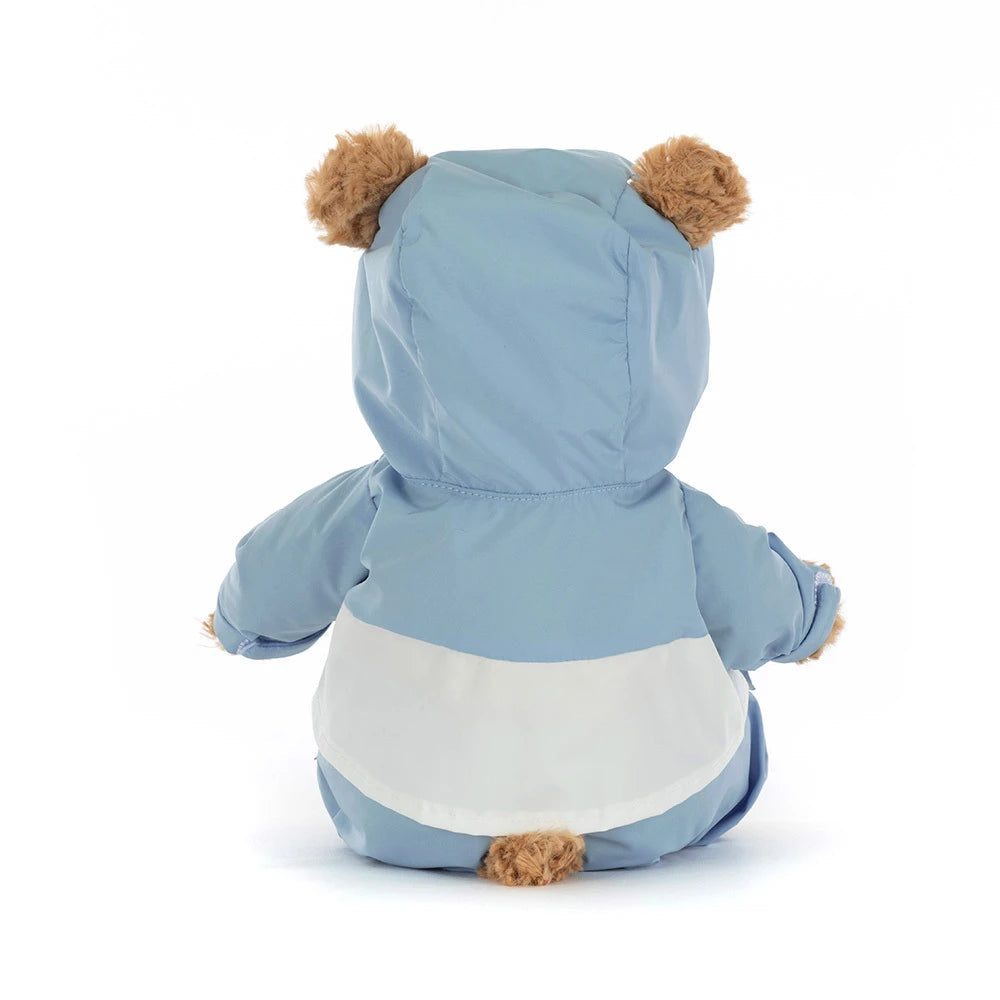 Jellycat Bartholomew Bear Snow Suit Soft Toy