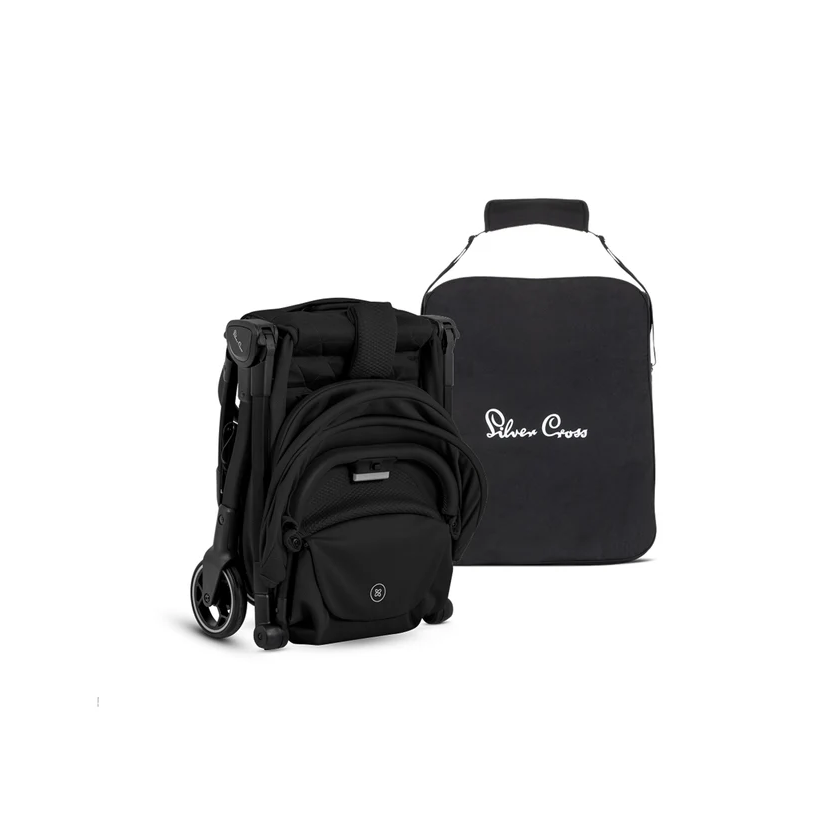 Space Lightweight Baby Stroller – Compact Fold Travel Pushchair