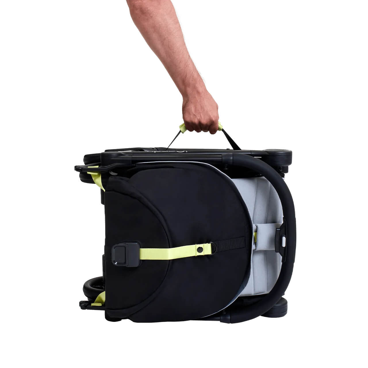 Compact Pushchair – Limestone Lightweight Travel Stroller