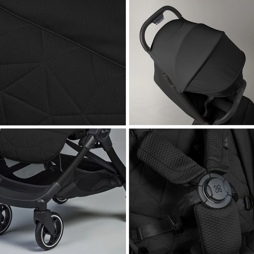 Space Lightweight Baby Stroller – Compact Fold Travel Pushchair