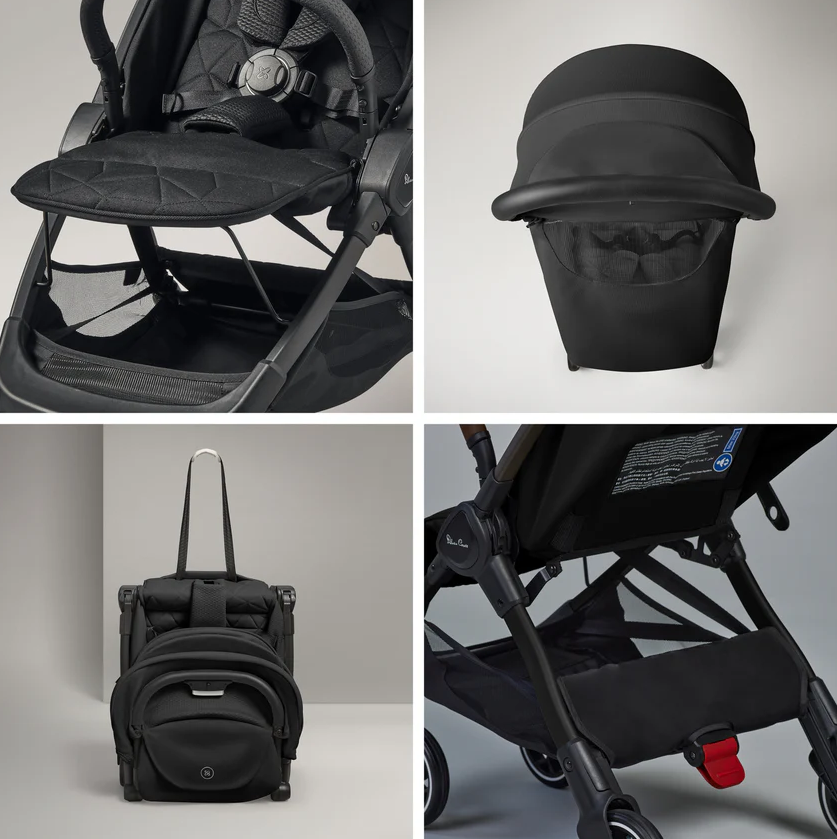 Space Lightweight Baby Stroller – Compact Fold Travel Pushchair