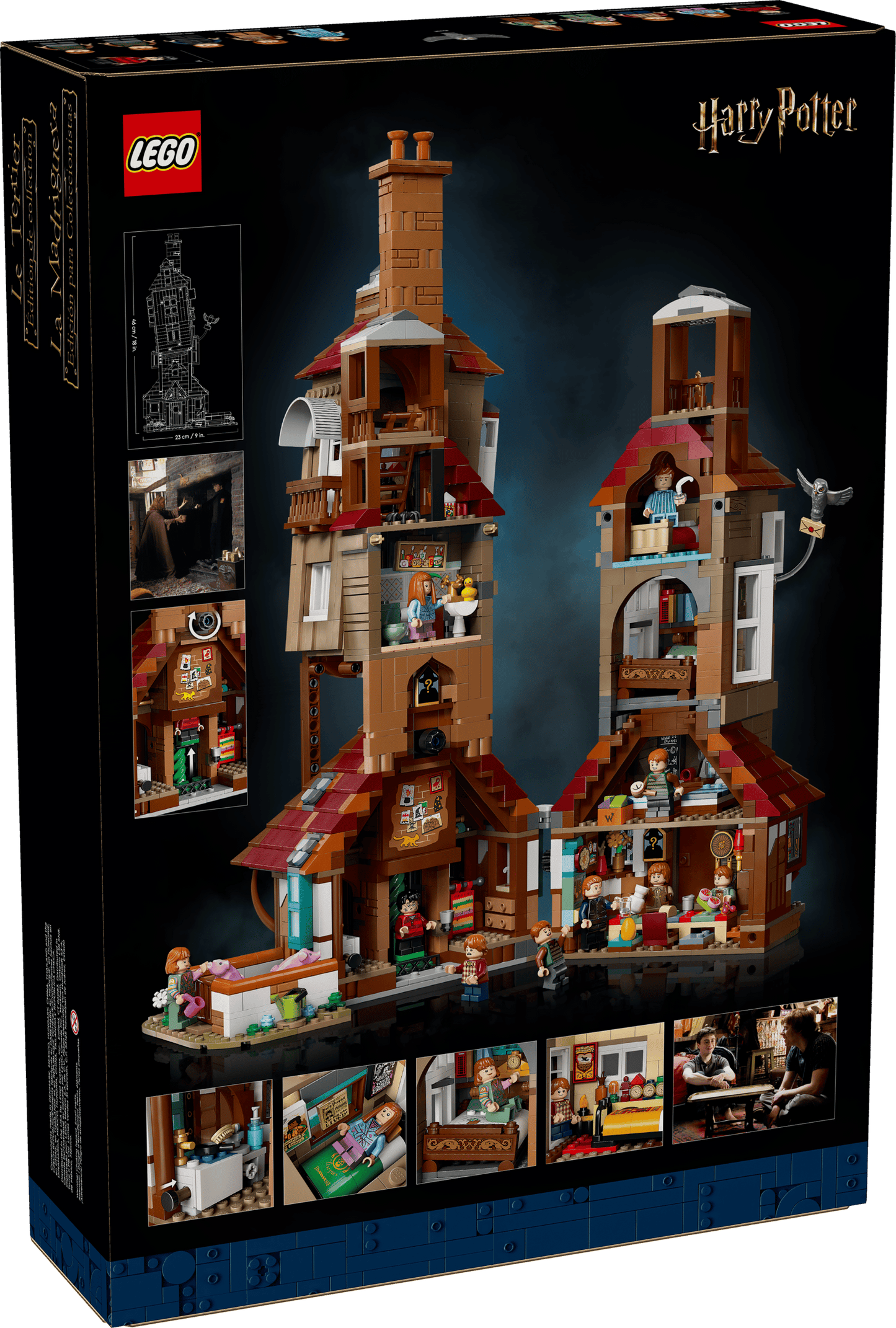 2405 pcs The Burrow - Collectors' Edition