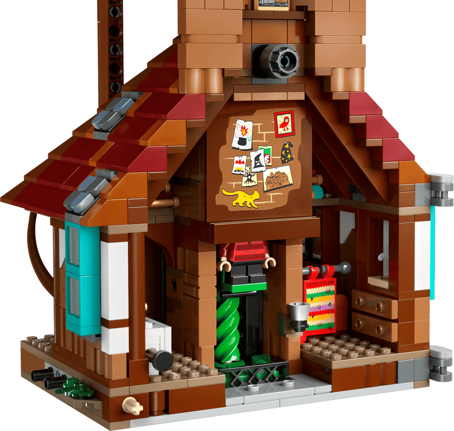 2405 pcs The Burrow - Collectors' Edition