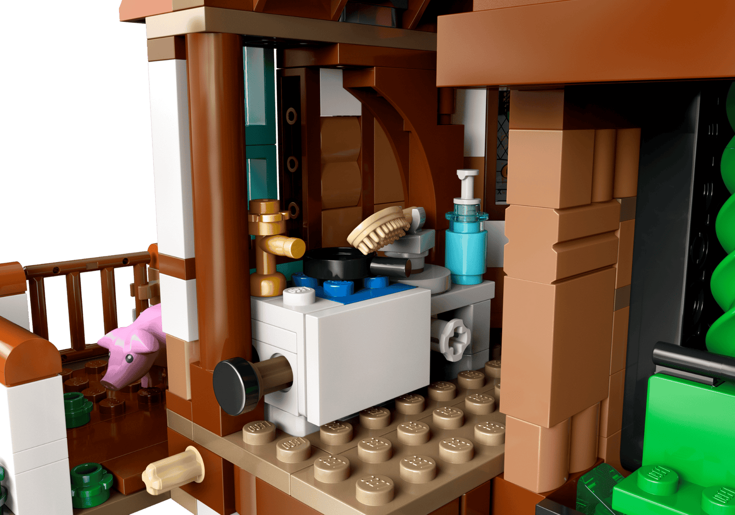 2405 pcs The Burrow - Collectors' Edition