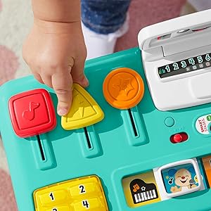 Interactive DJ Activity Play Table – Musical Learning Toy with 3 Piano Modes, Lights & Multi-Language Sounds