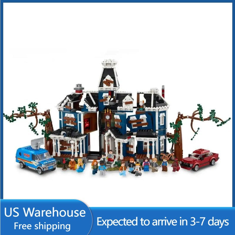 (Ship from US warehouse) 2593 pcs Stranger Things: The Creel House