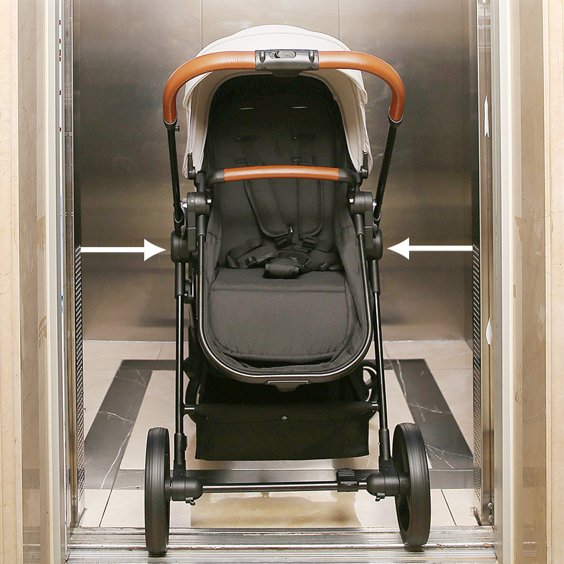 Foldable Twin Baby Stroller – Lightweight Double Seat Pushchair for Travel