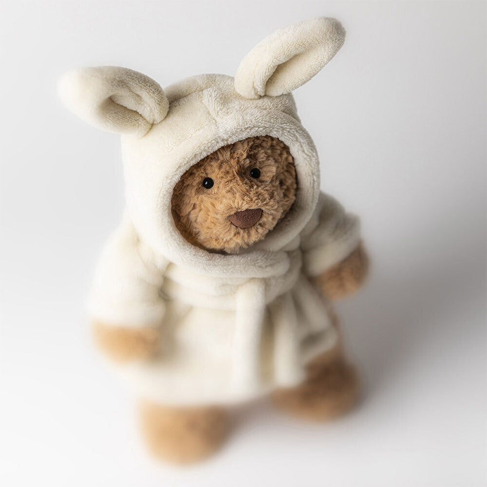 Jellycat Bartholomew Bear Bathrobe Soft Toy