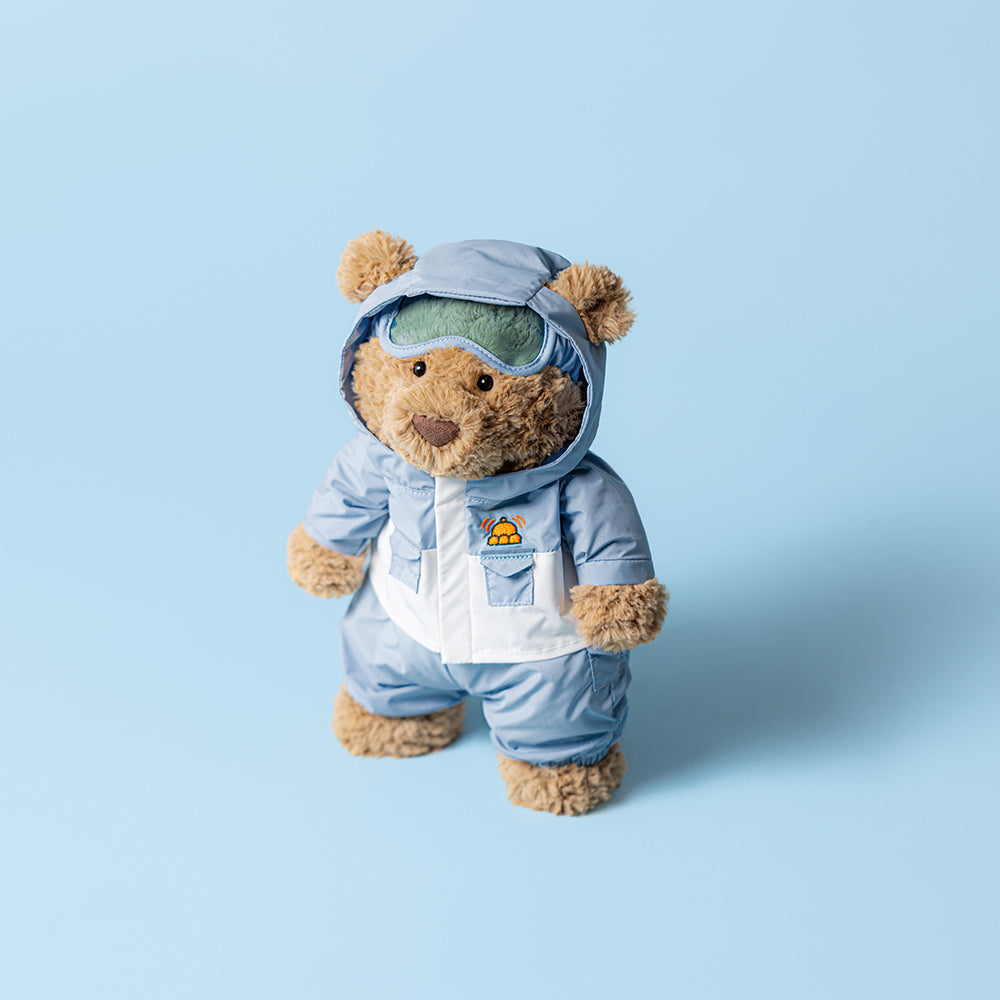 Jellycat Bartholomew Bear Snow Suit Soft Toy