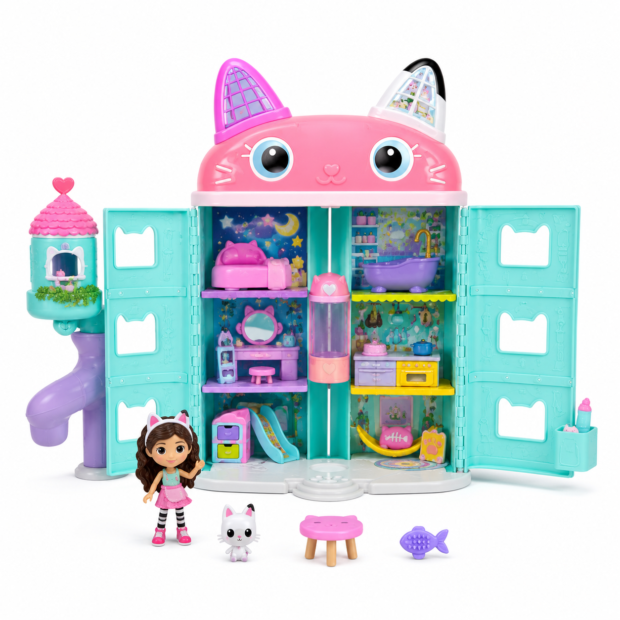 Spin Master Gabby's Dollhouse Movie Dollhouse Playset