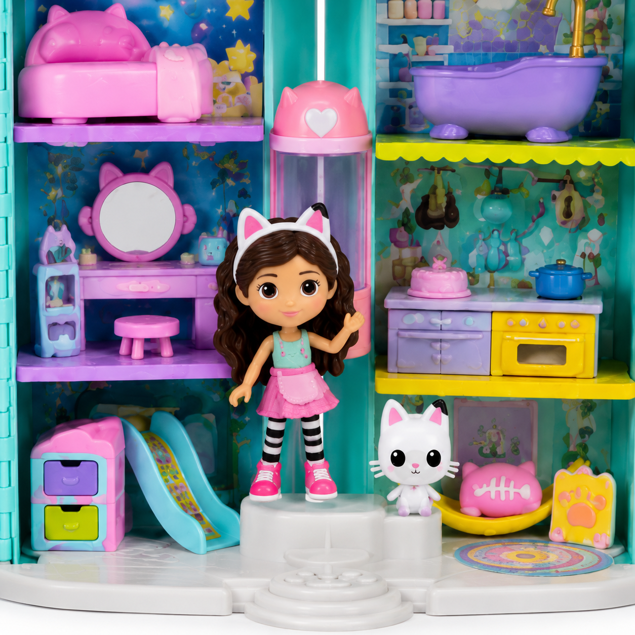 Spin Master Gabby's Dollhouse Movie Dollhouse Playset