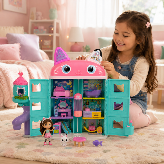 Spin Master Gabby's Dollhouse Movie Dollhouse Playset
