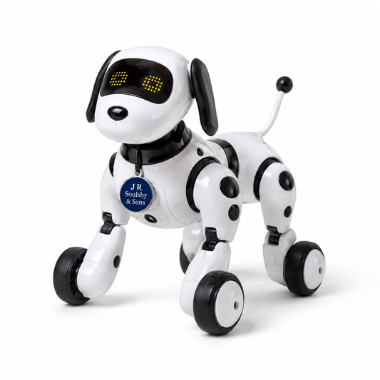 J R Soulsby & Sons Interactive Robot Dog Toy