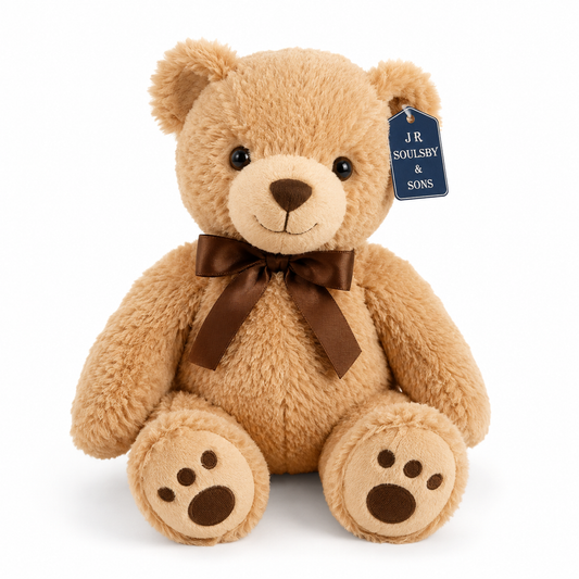 J R Soulsby & Sons Classic Plush Teddy Bear