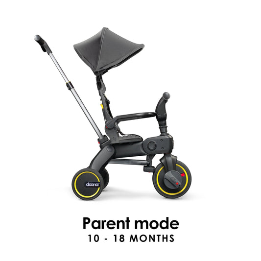 Doona Liki Trike S1 Blush Pink Foldable Toddler Trike