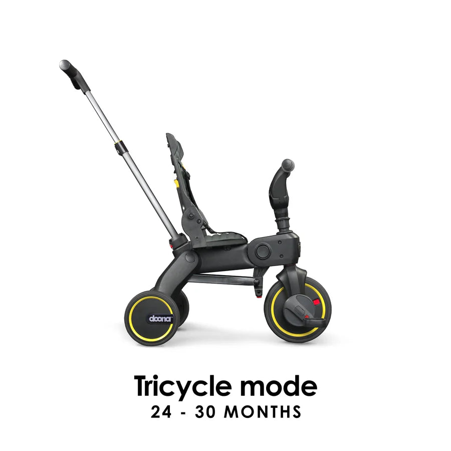 Doona Liki Trike S1 Blush Pink Foldable Toddler Trike