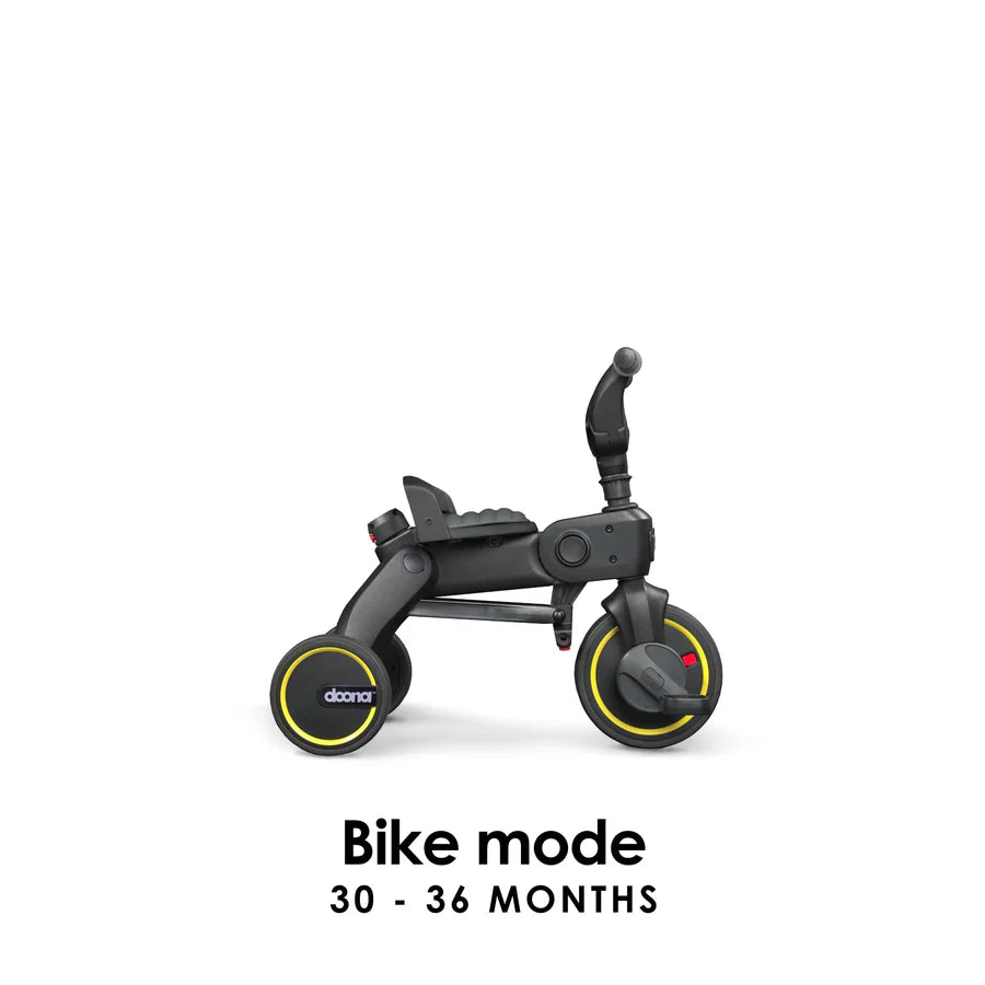 Doona Liki Trike S1 Blush Pink Foldable Toddler Trike