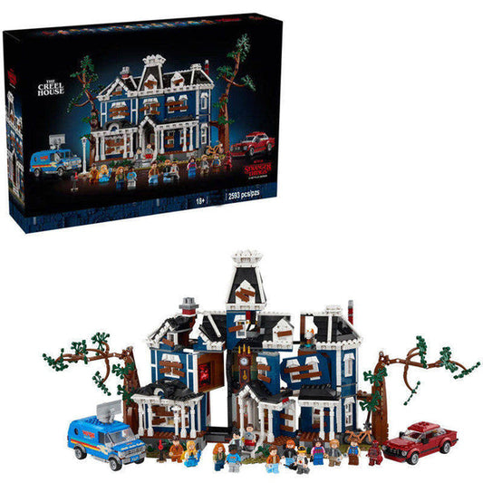 (Ship from US warehouse) 2593 pcs Stranger Things: The Creel House