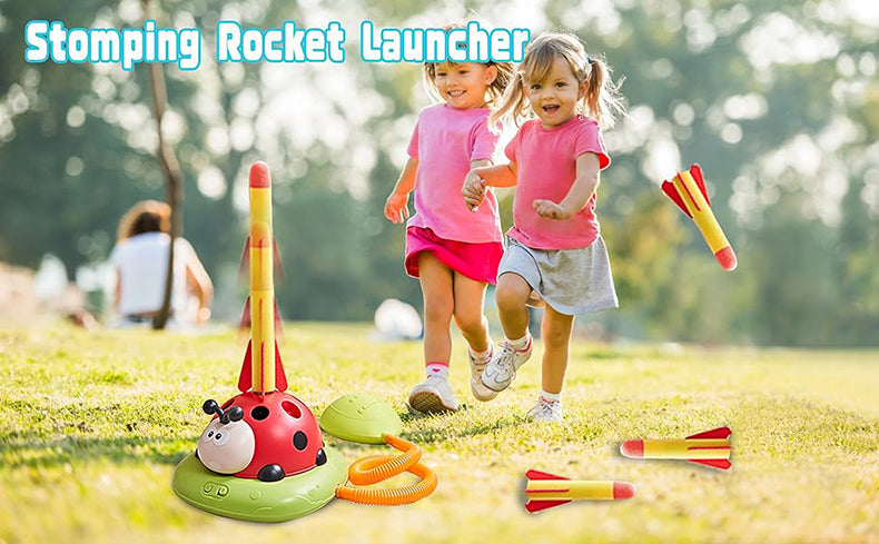 5 in 1 Ladybug Exercise Machine – Kids Active Play & Coordination Toy