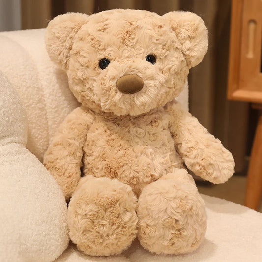 30cm Cute Twisted Teddy Bear Plush Toy – Soft Cuddly Stuffed Animal Gift for Kids