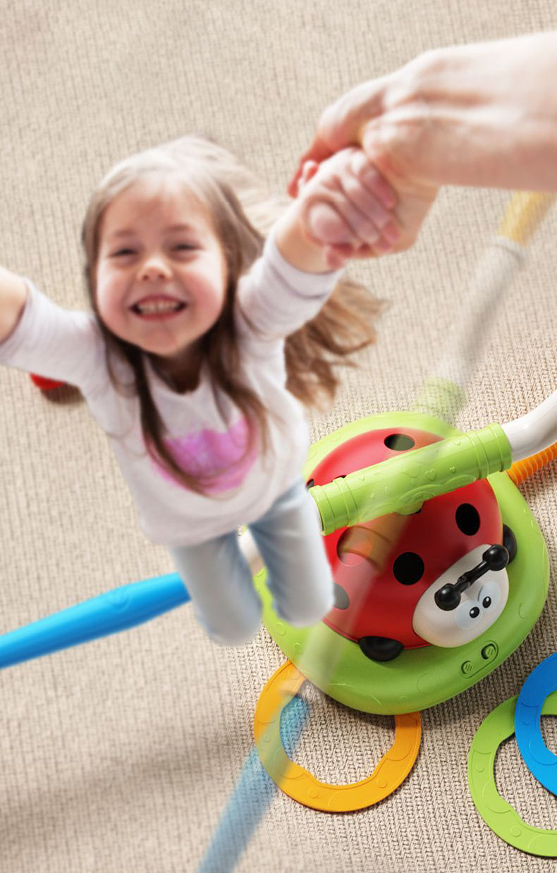 5 in 1 Ladybug Exercise Machine – Kids Active Play & Coordination Toy