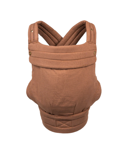 Ergonomic Baby Carrier with Adjustable Support & Breathable Fabric (0–24 Months)