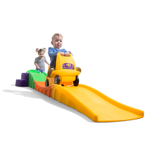 Step2 Up & Down Roller Coaster Ride-On Toy for Kids Ages 2–5