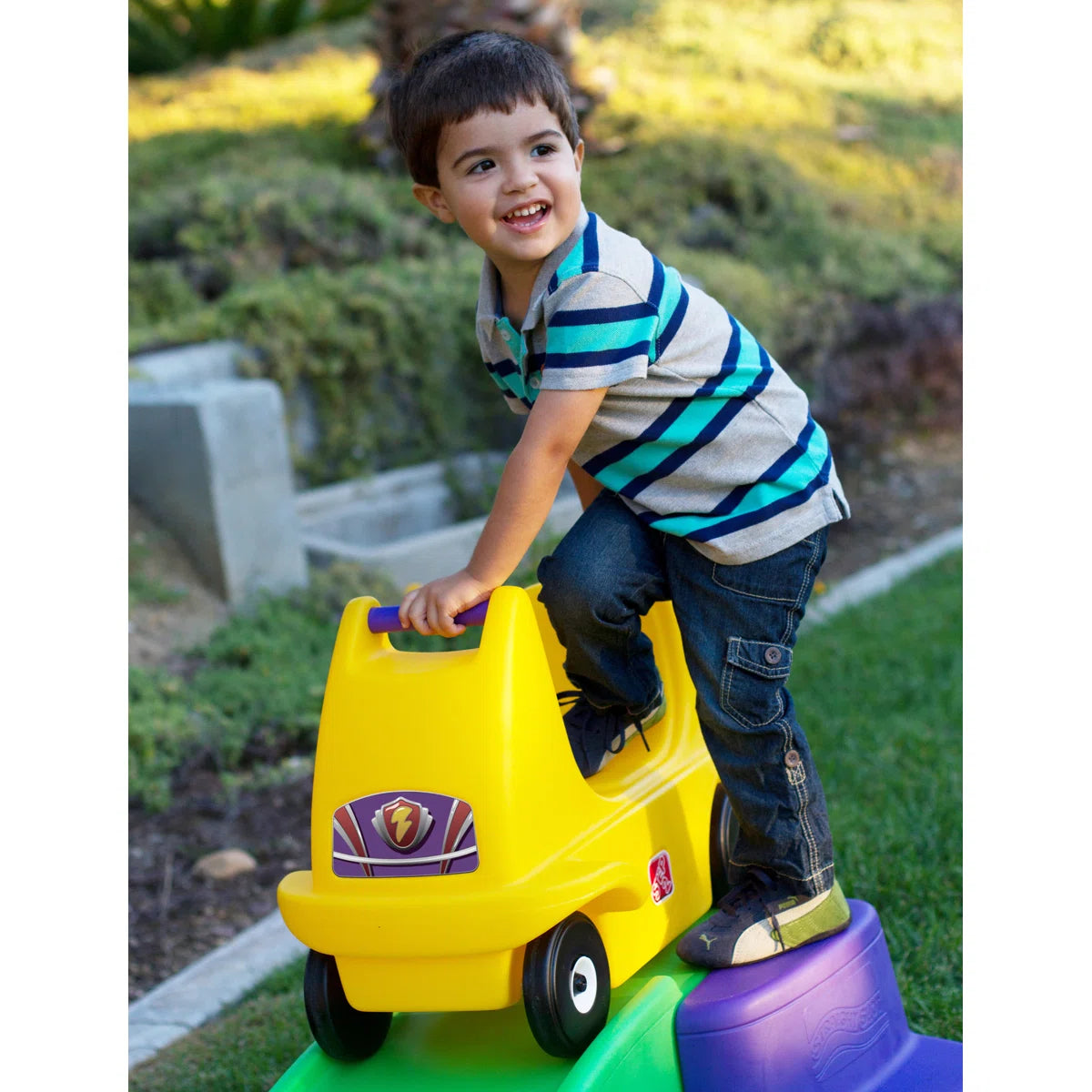 Step2 Up & Down Roller Coaster Ride-On Toy for Kids Ages 2–5