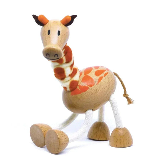 Wooden Giraffe Toy