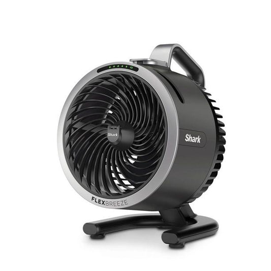 Shark FlexBreeze HydroGo FA050UK Misting Fan – Indoor & Outdoor Portable Cooling Fan – Charcoal