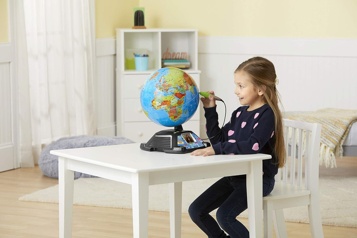 Interactive Educational Toy with LCD Screen for Kids Ages 5+