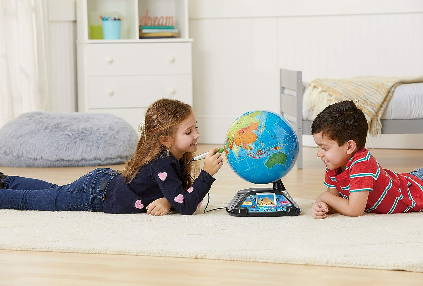 Interactive Educational Toy with LCD Screen for Kids Ages 5+