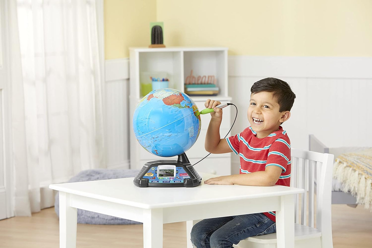 Interactive Educational Toy with LCD Screen for Kids Ages 5+