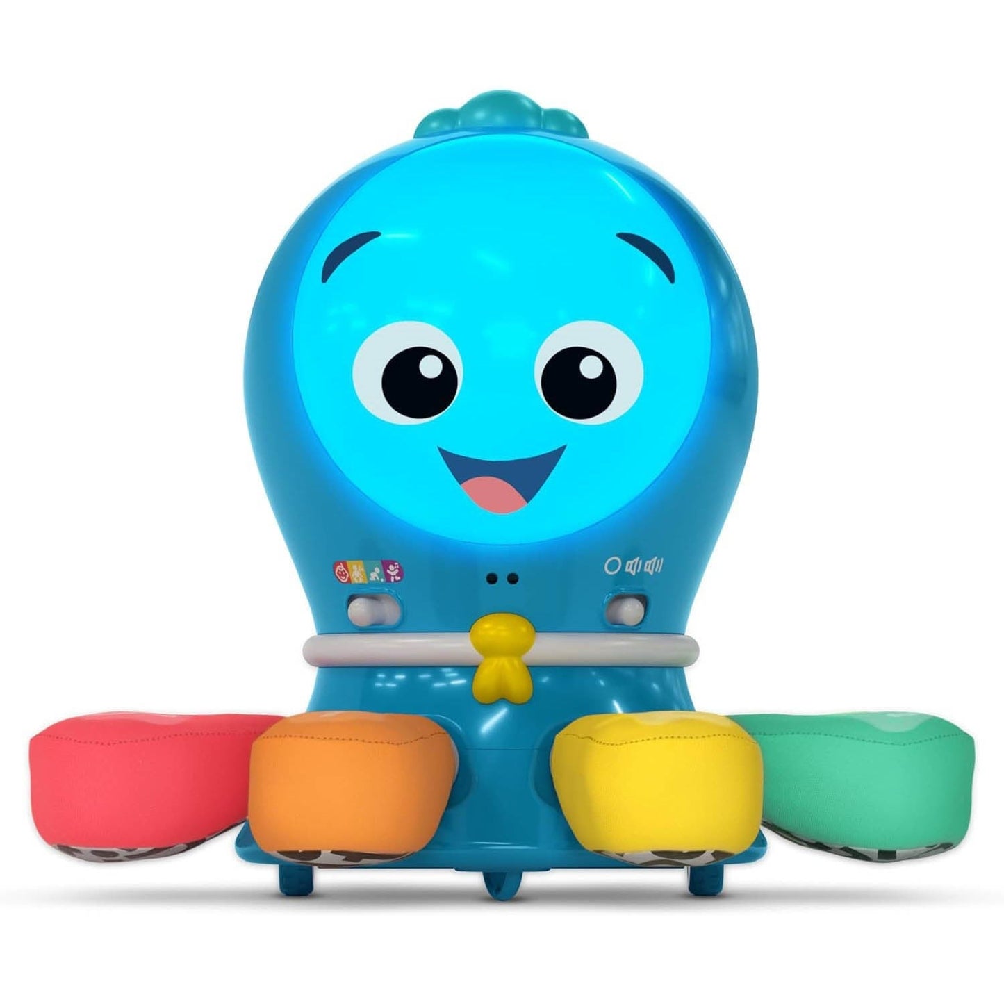 Baby Einstein Go Opus Go Musical Crawl & Chase Octopus Toy with Lights Ages 3M–5Y