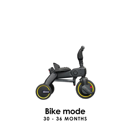 Doona Liki Trike S1 Blush Pink Foldable Toddler Trike