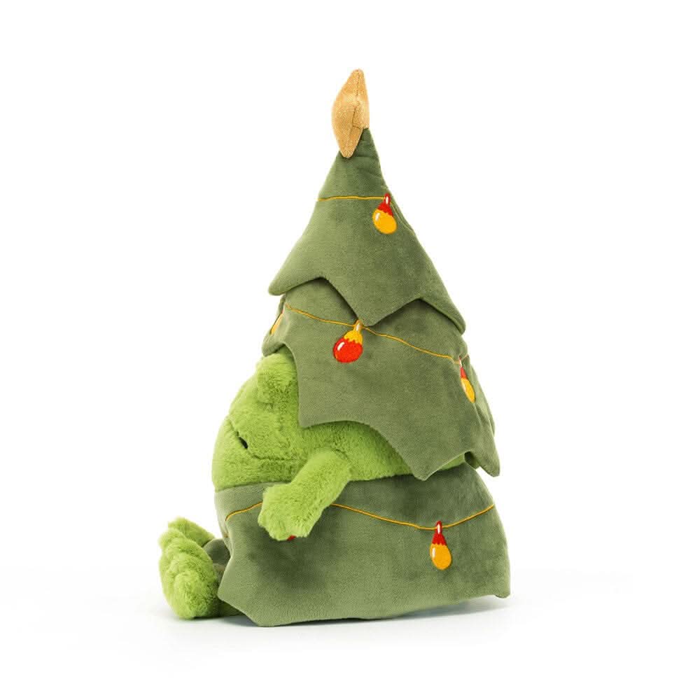 Christmas Tree Ricky Rain Frog – 29cm