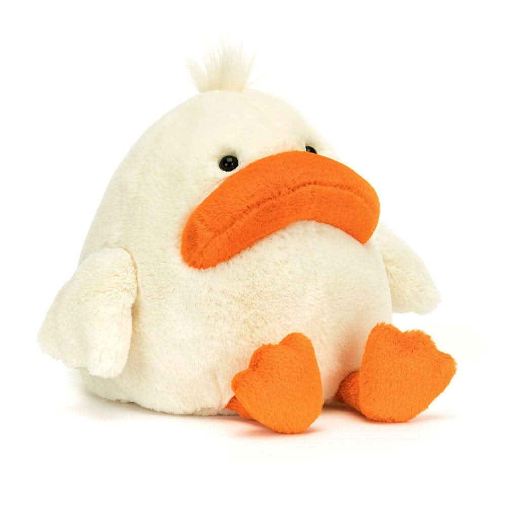 Duck Plush Toy – 23 cm